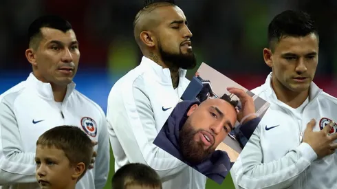 Vidal y Medel en Live: están armando de nuevo a Charles Aránguiz para que juegue contra Colombia.