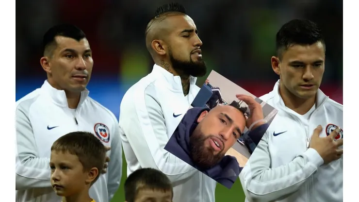 Vidal y Medel en Live: están armando de nuevo a Charles Aránguiz para que juegue contra Colombia.