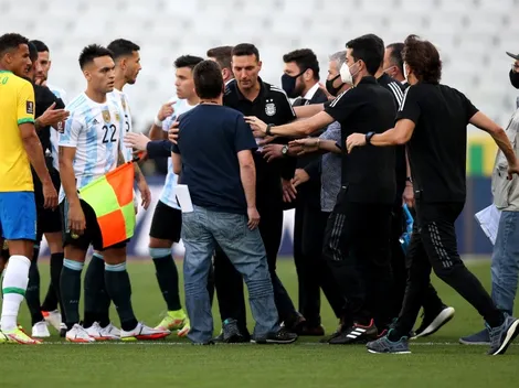 FIFA lamenta el papelón del Brasil - Argentina y piensa castigo