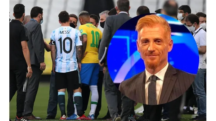 Martín Liberman califica el pepelón de Sao Paulo como impresentable y le pega a Bolsonaro.