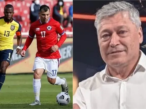 Pato Yáñez apaña a la Roja: "Decían que Ecuador era un equipón"