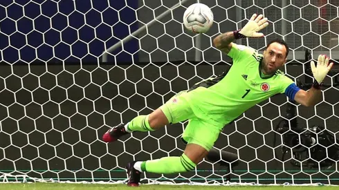 Ospina es una de las dudas para el duelo ante Chile