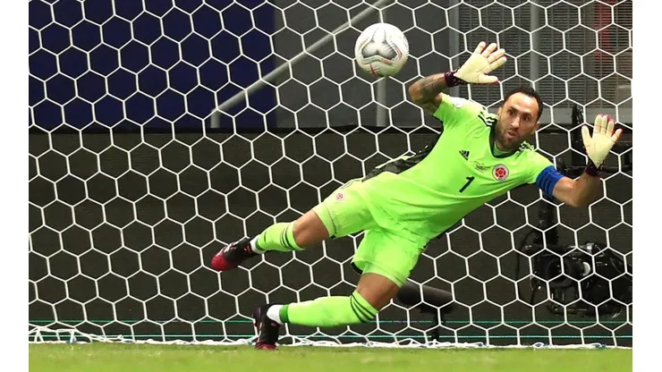 Ospina es una de las dudas para el duelo ante Chile