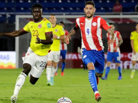 Tabla: Uruguay sube y Paraguay con Colombia siguen sobre Chile