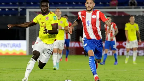 Colombia suma ante Paraguay y será el próximo rival de Chile en las eliminatorias a Qatar 2022.