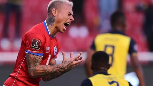 Vargas otra vez no pudo marcar