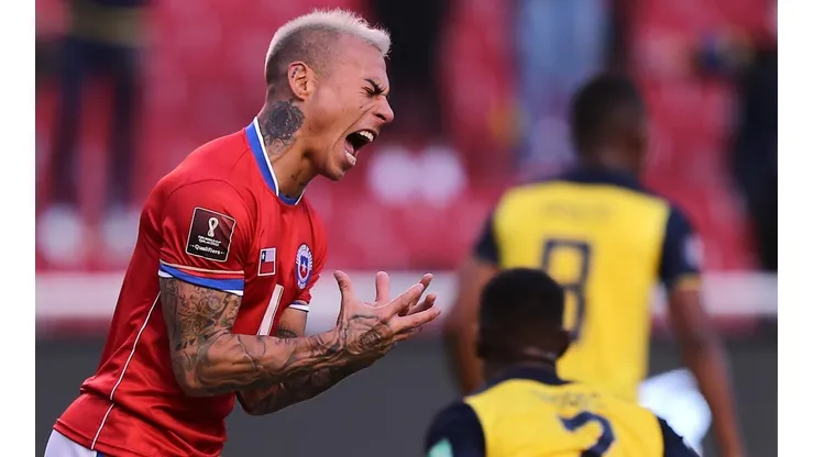 Vargas otra vez no pudo marcar