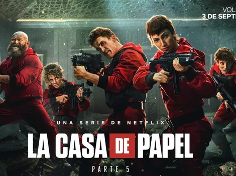 ¿Quién es la quinta víctima de La Casa de Papel?