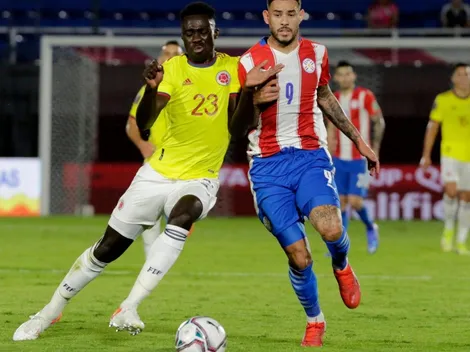 Una buena para Chile: Colombia pierde a Davinson Sánchez