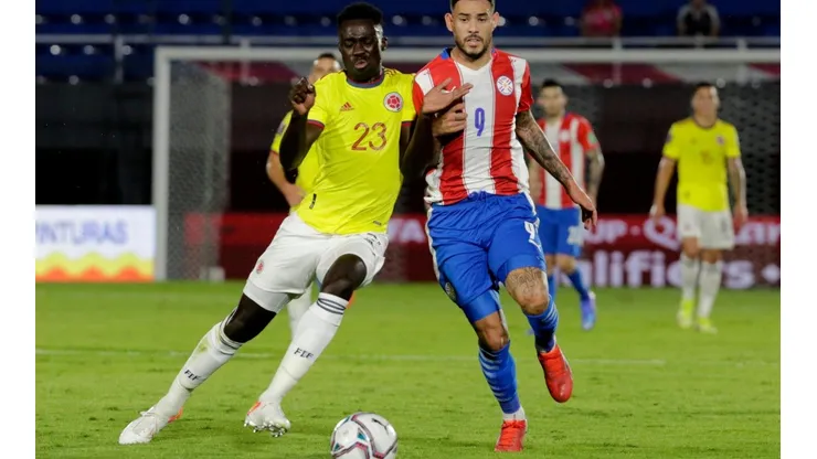 Davinson Sánchez no estará ante Chile