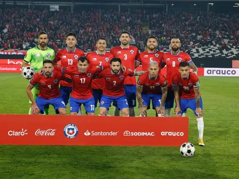 Formación confirmada con sorpresa de último minuto en Chile