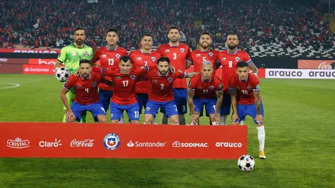 Formación confirmada de Chile contra Ecuador con Baeza titular.