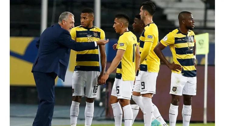 Ecuador tiene confirmado el 11 para recibir a Chile en Quito