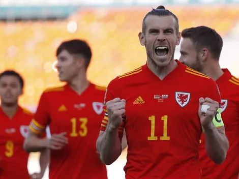 ¡Tremendo! Gales remonta con hat-trick de Gareth Bale