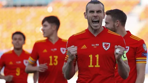 Gareth Bale marcó tres tantos frente a Bielorrusia