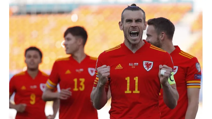Gareth Bale marcó tres tantos frente a Bielorrusia