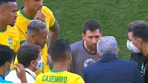 Lionel Messi pidió explicaciones por la suspensión del partido