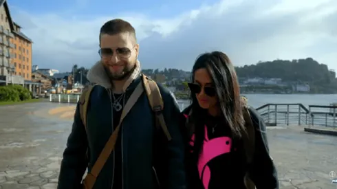 El animador estuvo presente en Mochileros.