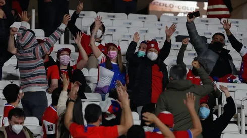 Los hinchas de la selección chilena se tienen que unir más que nunca en la ruta a Qatar 2022.