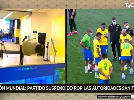 TyC acusa: "No juegan los míos, entonces no juegan los tuyos..."