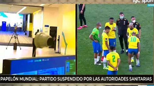En TyC Sports no podían creerlo