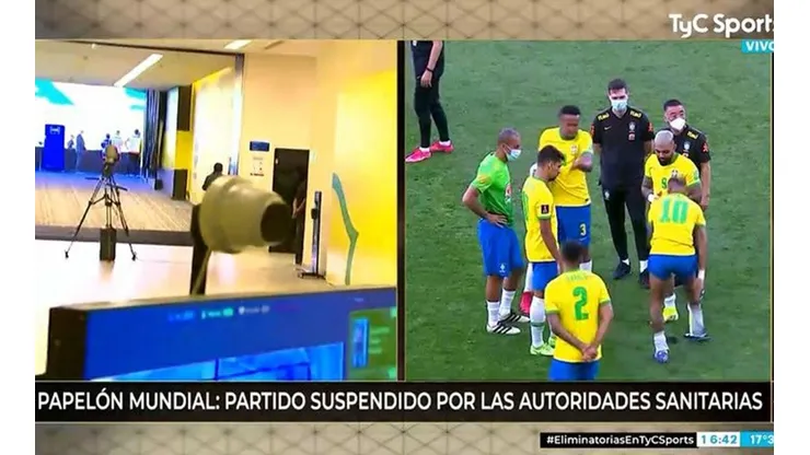 En TyC Sports no podían creerlo