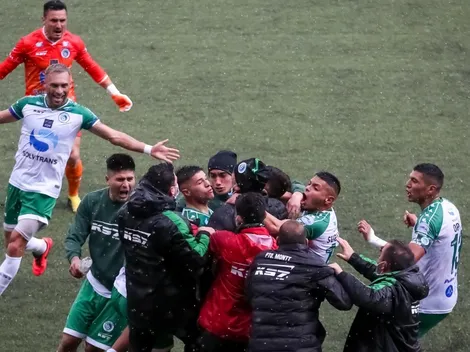 Puerto Montt empata agónicamente con Santa Cruz