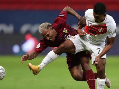 El favorito para Perú vs Venezuela