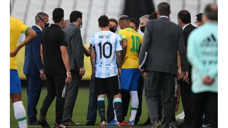 Brasil y Argentina animaron tremenda polémica en eliminatorias