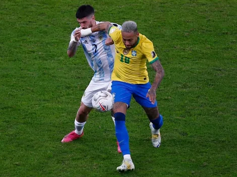 Formaciones: Brasil y Argentina salen con oncenas de miedo