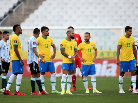 ¡Insólito! ¿Qué ocurrió en el partido entre Brasil y Argentina en las Eliminatorias?