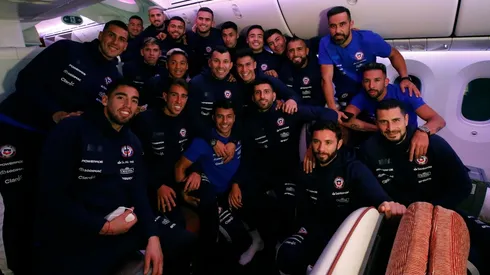 El vuelo de la ilusión de la selección chilena a Quito