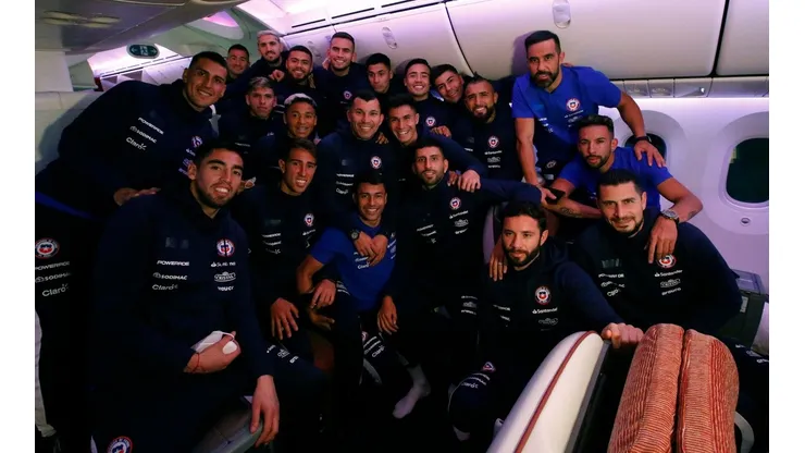 El vuelo de la ilusión de la selección chilena a Quito