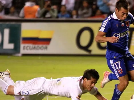 Vargas se reencuentra con el estadio de la final de la Sudamericana