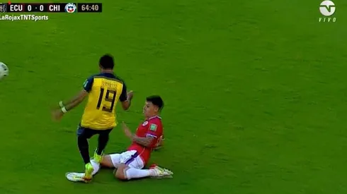 El pisotn de Sornoza a Baeza