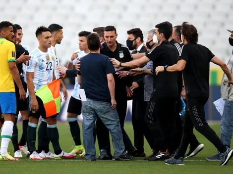 Prensa argentina y el bochorno de Sao Paulo: "Papelón"