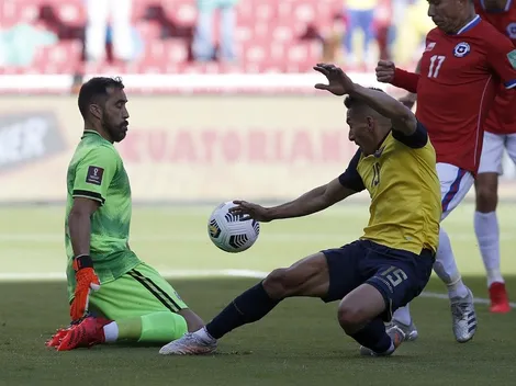 Chile se pone a la altura y saca un punto de oro en Quito