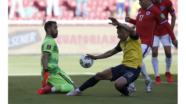 La selección chilena se llevó una buena unidad en su visita a Ecuador en Quito, por la sexta fecha de las Eliminatorias Sudamericanas para el Mundial de Qatar 2022