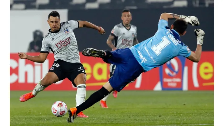 Colo Colo no tuvo desperdicios en su presentación por Copa Chile. Iván Morales fue el goleador del certamen
