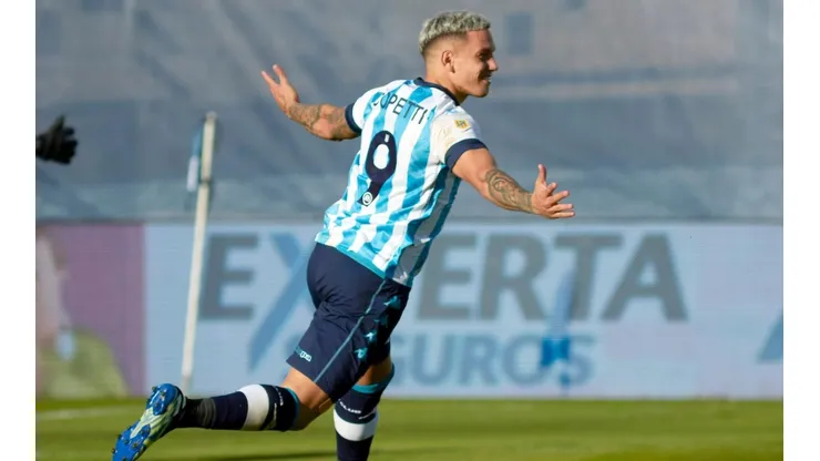 Racing viene de empatar ante Boca Juniors 0-0 en la última fecha.