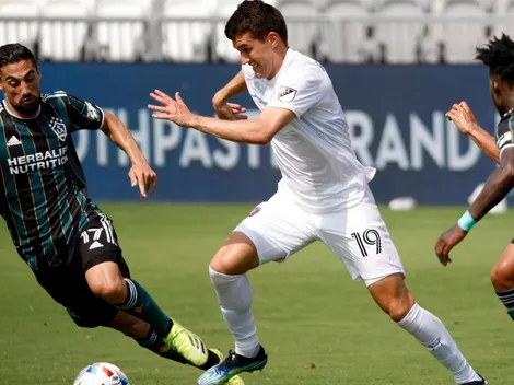 Robinson suma minutos en la agónica victoria de Inter Miami