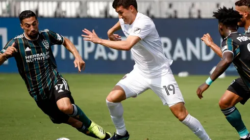 Robinson participó en la victoria de Inter Miami.