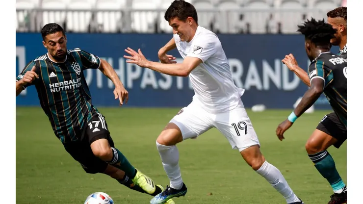 Robinson participó en la victoria de Inter Miami.