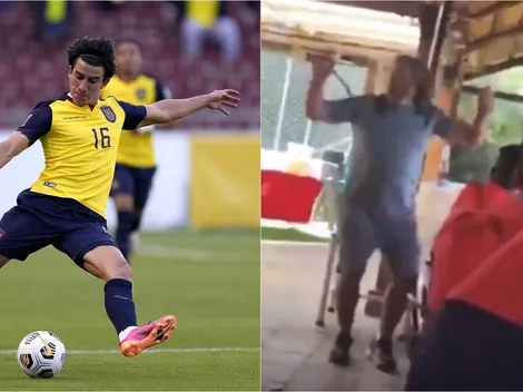 Ecuador canta "estoy saliendo con un chabón" en la previa de Chile