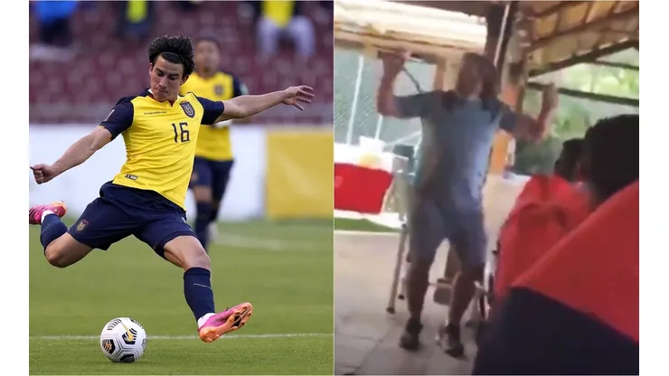 Los ecuatorianos fueron contundentes en la cancha y fuera de ella le dieron rienda suelta a la diversión