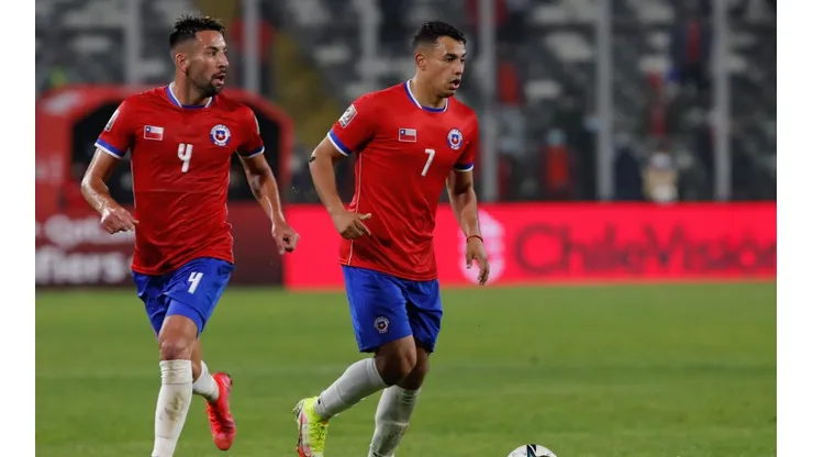 Chile enfrenta a Ecuador en Quito por las Eliminatorias Sudamericanas al Mundial de Qatar 2022.