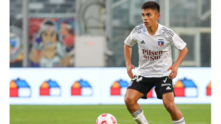 Vicente Pizarro empieza a escribir su propia historia en Colo Colo.