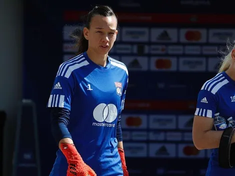 Endler participa en goleada del Olympique de Lyon