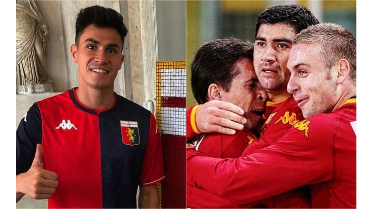 David Pizarro tuvo la carrera más notable de un chileno en el fútbol italiano y Pablo Galdames espera seguir sus pasos