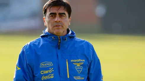 Gustavo Quinteros dirigió a Ecuador en el camino a Rusia 2018. | Foto: Agencia Uno